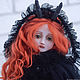 Porcelain doll Eteri. Dolls. Doll girls from Kristina Chibisova. Online shopping on My Livemaster.  Фото №2