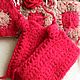 Заказать Митенки *Уютные*. Ручная работа. Olivia_knit. Ярмарка Мастеров. . Митенки Фото №3