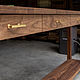 Консоль: Negra Cruce. Консоли. Loftmarket. Ярмарка Мастеров.  Фото №4