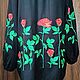 Women's embroidered blouse 'Sympathy' LR4-296. Blouses. babushkin-komod. Online shopping on My Livemaster.  Фото №2