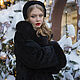 Велюровая шляпа менингитка. Шляпы. NovozhilovaHats. Ярмарка Мастеров.  Фото №5