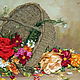 Picture. Summer in a basket. Pictures. Ala Mishalov.. My Livemaster. Фото №4