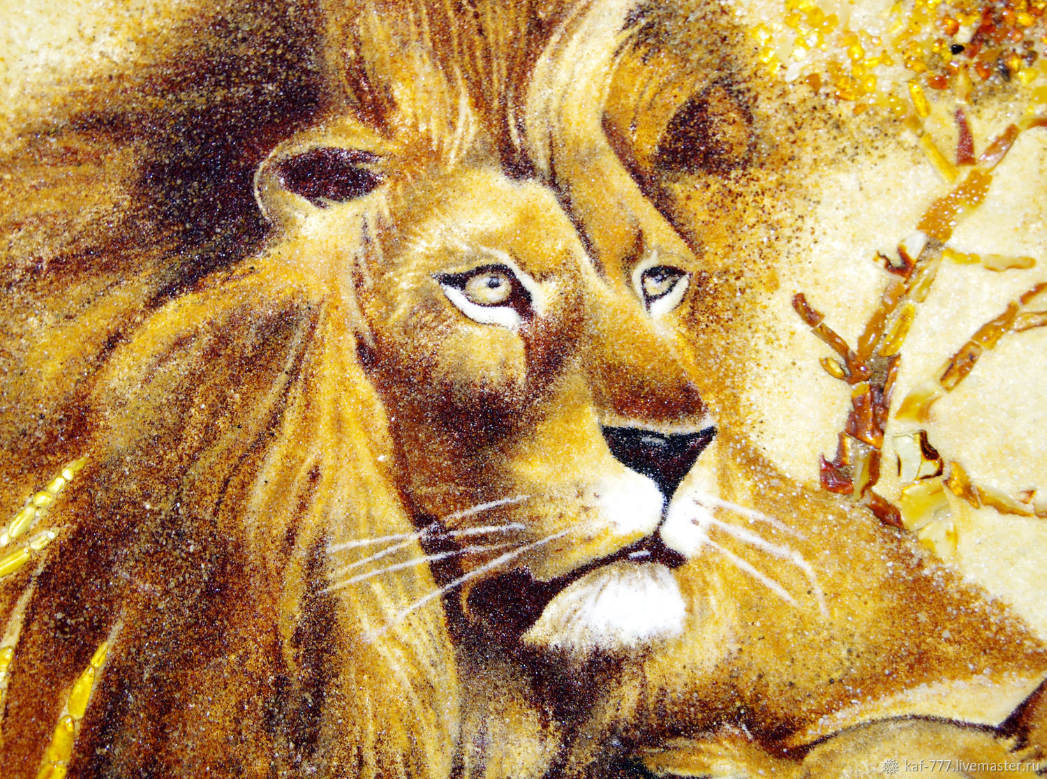 Картины Роберта Байтман львицы
