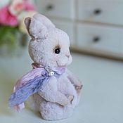 Кролик Рози авторская игрушка Тедди