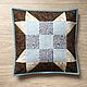 'North' Patchwork Pillowcase. Pillow. fond memories. Online shopping on My Livemaster.  Фото №2