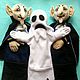 Order Dear company. Two vampires and a Ghost. Theatrical glove. teatr.tati. Livemaster. . Puppet show Фото №3