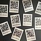 Бесконтактное меню, меню по QR коду, Атрибутика, Москва,  Фото №1