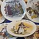Винтаж: Тарелки.Wedgwood.Уличные торговцы.Англия.Коллекция. Тарелки винтажные. Антик.Декор.Винтаж. Ярмарка Мастеров.  Фото №13
