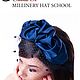 Мастер-класс:  по изготовлению шляп. Мастер-классы. ALINA IV MILLINERY. Интернет-магазин Ярмарка Мастеров.  Фото №2