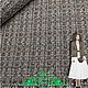 Tweed woolen italian fabrics, Fabric, Sochi,  Фото №1
