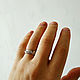 Paired engagement ring Mountains, silver (Ob11). Engagement rings. anna-epifanova. My Livemaster. Фото №6