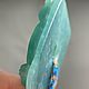 Жадеитовая подвеска. Подвеска. Nephrite House. Интернет-магазин Ярмарка Мастеров.  Фото №2