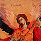 Icon ' Archangel Michael trampling the devil'. Icons. ikon-art. My Livemaster. Фото №6