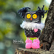 Куклы и игрушки handmade. Livemaster - original item Natalie`s Owl. Handmade.