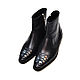 Men's ankle boots, made of python leather and genuine leather, winter version. Ankle boot. SHOES&BAGS. My Livemaster. Фото №5