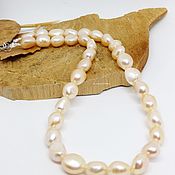 Работы для детей, handmade. Livemaster - original item Pearl beads Peach Turtle 39 cm. Handmade.