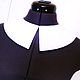 The removable collar XS . S white gabardine. Collars. ERIO SHOP. Online shopping on My Livemaster.  Фото №2