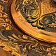 Винтаж: Блюдо с крышкой антикварное медь. Италия. Тарелки винтажные. сКЛАДъ. Ярмарка Мастеров.  Фото №5