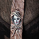 Order 3D bow Tie made of genuine leather 'the Mask of the girl Pierrot'. newandw. Livemaster. . Ties Фото №3