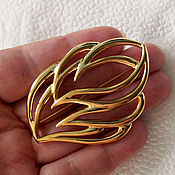 Collector's brooch Polynesian pin by Sarah Coventry