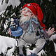  Дед Мороз. Дед Мороз и Снегурочка. Евгения Валькова. Ярмарка Мастеров.  Фото №4