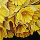 Painting 'Bouquet of yellow daffodils' oil on canvas 60h80cm. Pictures. vestnikova. My Livemaster. Фото №5