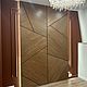 Заказать Стеновая панель из шпона ореха "NAZEL". DecorinWood. Ярмарка Мастеров. . Панно Фото №3