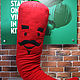 Pillow Pepper-a cool, huge gift for a man's birthday. Fun. Lara (EnigmaStyle). Online shopping on My Livemaster.  Фото №2