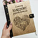 A5 wooden notebook 'For the class teacher himself'. Notebooks. semejnaya-masterskaya-bambuk. Online shopping on My Livemaster.  Фото №2