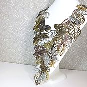 Украшения handmade. Livemaster - original item Aerial Botany Handmade Necklace. Handmade.