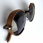 Аксессуары handmade. Livemaster - original item Round medium glasses. Handmade.