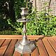 Candle holder vintage pewter, handmade, Italy. Vintage candlesticks. Dutch West - Indian Company. Online shopping on My Livemaster.  Фото №2