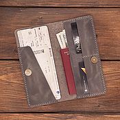 Genuine leather wallet London