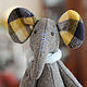 Small Elephant. Teddy Toys. ollylandstudio. Online shopping on My Livemaster.  Фото №2