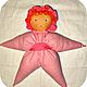 Кукла-звезда 38-40см. Вальдорфские куклы и звери. Alla  (Waldorf doll&toy). Ярмарка Мастеров.  Фото №5