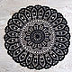 Crochet napkin 'Nocturne'. Doilies. Lisonok (Lisonok). Online shopping on My Livemaster.  Фото №2