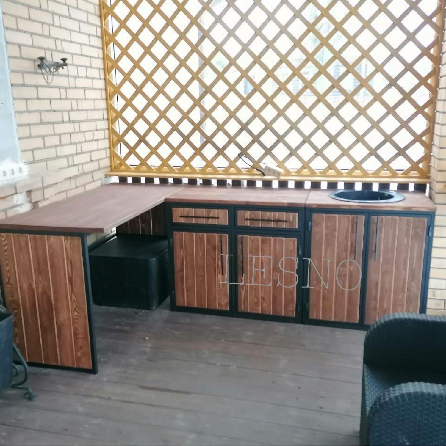 Кухонная мебель для беседок в интернет-магазине Ярмарка Мастеров по ...