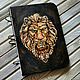 Notepad "Lion". Sketchbooks. EVAG. Online shopping on My Livemaster.  Фото №2