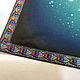 Order Table cloth for divination 50h50 cm.' mandala3 '. taronessa. Livemaster. . Ritual tablecloth Фото №3