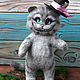 A large Cheshire cat, Stuffed Toys, Moscow,  Фото №1
