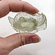 Фигурка броненосца из природного берилла. Статуэтка. Cameo. Ярмарка Мастеров.  Фото №6