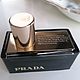Винтаж: Prada L'Eau Ambree EDP Испания 30 мл неполный. Духи винтажные. Commodele. Интернет-магазин Ярмарка Мастеров.  Фото №2