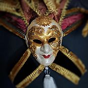 Венецианская интерьерная маска Jolly Palla barocca (Бал Барокко)
