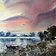 Order watercolor. landscape. Boats at sunset. ArtShipilina. Livemaster. . Pictures Фото №3