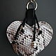Pendant on a bag or keychain Heart of Africa. Key chain. Little pleasures for every day. My Livemaster. Фото №5