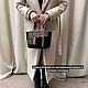 Сумка Lora-3 замша натуральная. Классическая сумка. Shapely Bags - Сумки с душой Питера. Ярмарка Мастеров.  Фото №4