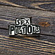 Wood badge Sex Pistols, Badge, Moscow,  Фото №1