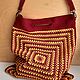 Bag Spanish motifs. Crossbody bag. Tatiana - nezhnievechi (nezhnievechi). Online shopping on My Livemaster.  Фото №2