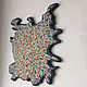  "Кудесъ". Панно. Biomorphic Mosaic. Ярмарка Мастеров.  Фото №6