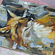 Oil painting with a fox on canvas | Red fox / Animals | Fox. Pictures. pirogov-maxim. Online shopping on My Livemaster.  Фото №2